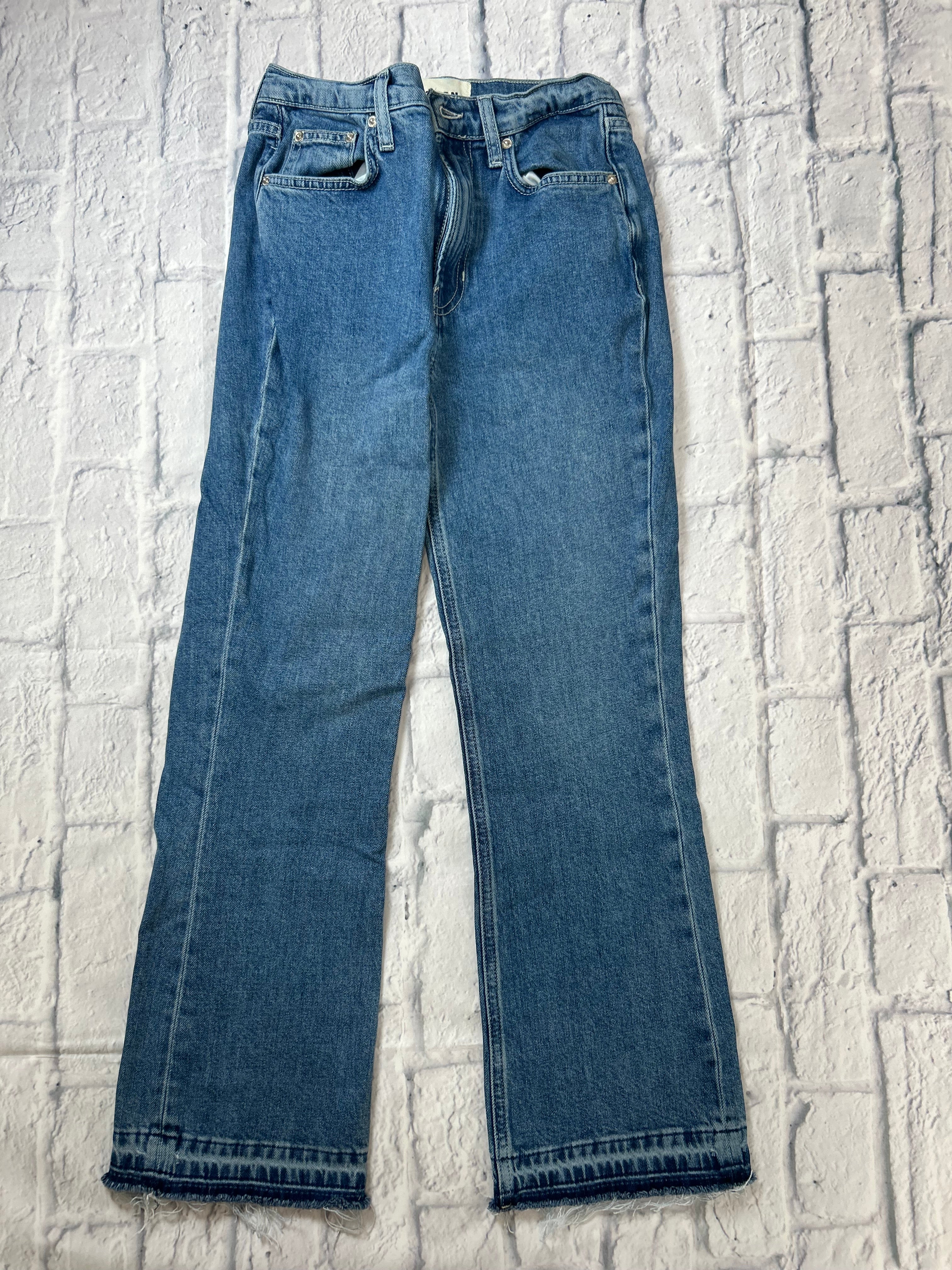 Boden Mid Rise Baby Kick Jeans – W26 L32|Pre-Loved