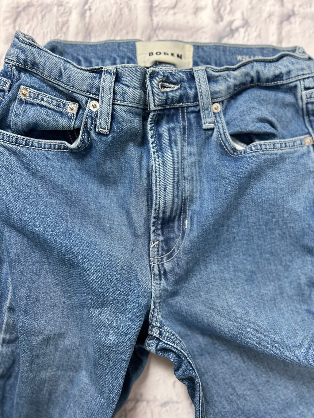 Boden Mid Rise Baby Kick Jeans – W26 L32|Pre-Loved