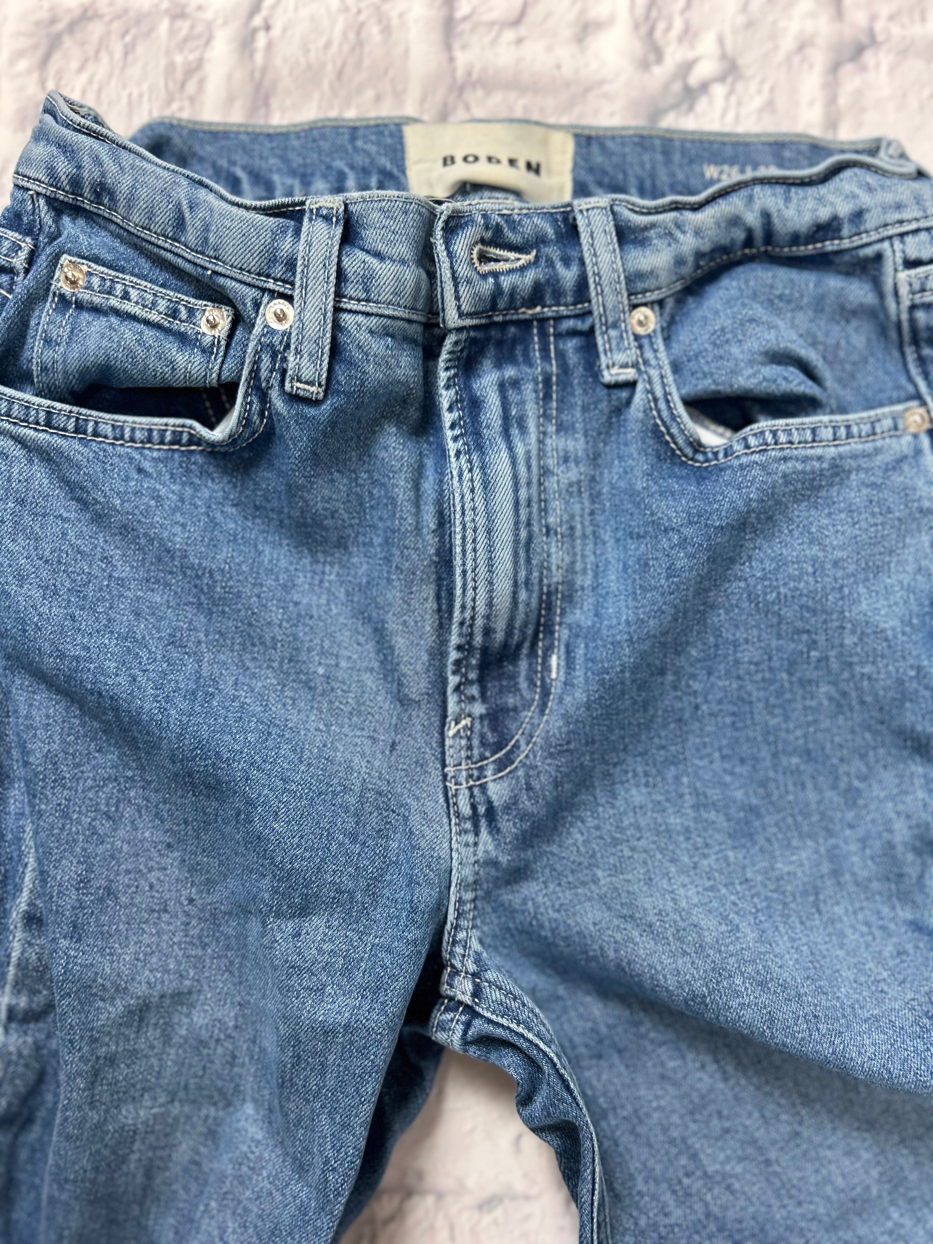Boden Mid Rise Baby Kick Jeans – W26 L32|Pre-Loved