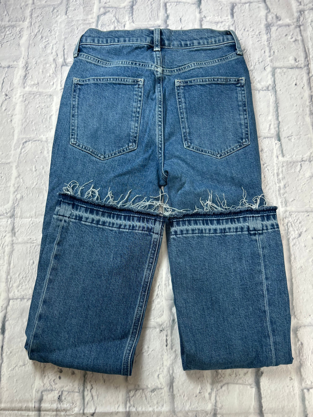 Boden Mid Rise Baby Kick Jeans – W26 L32|Pre-Loved