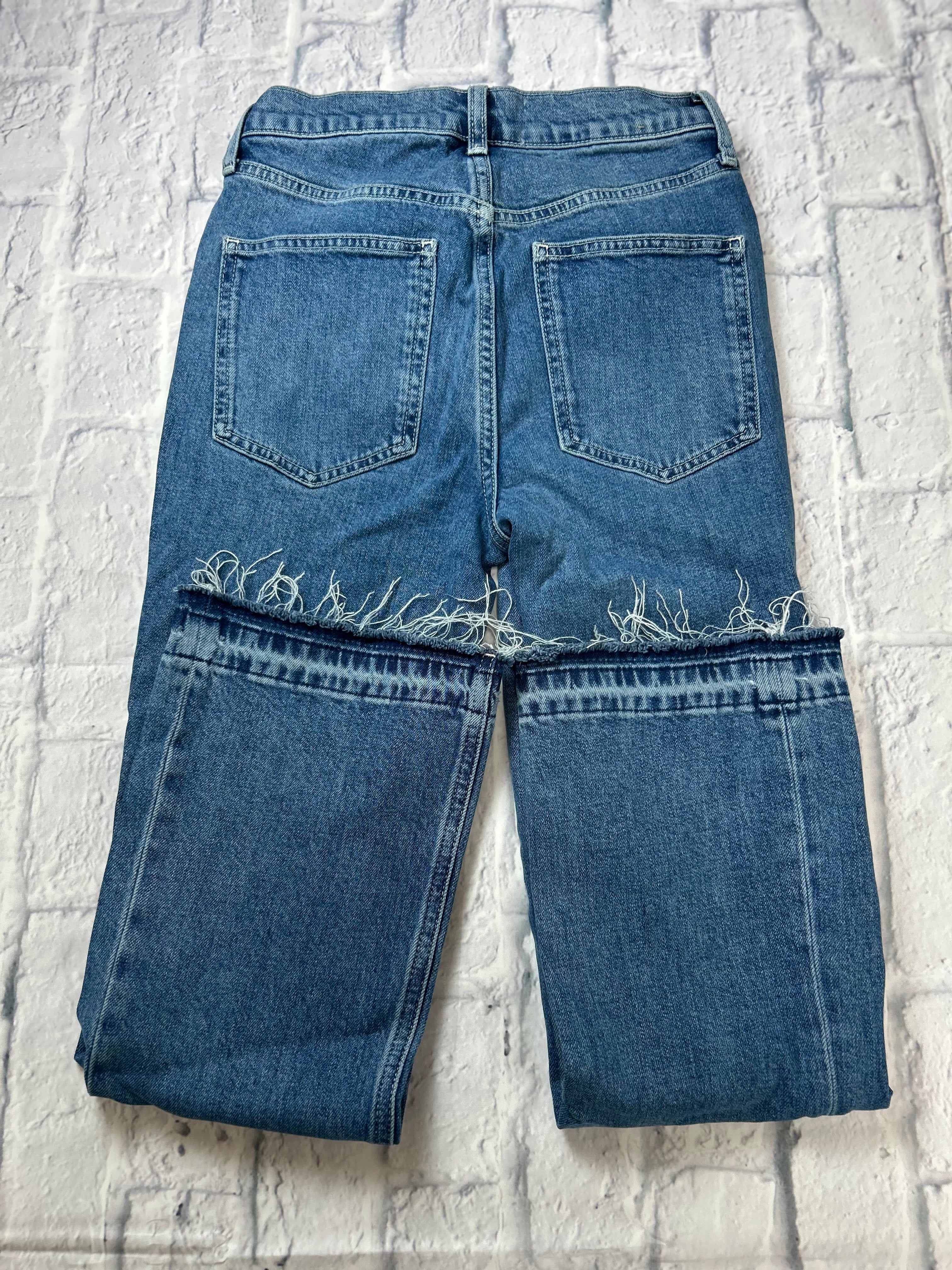 Boden Mid Rise Baby Kick Jeans – W26 L32|Pre-Loved