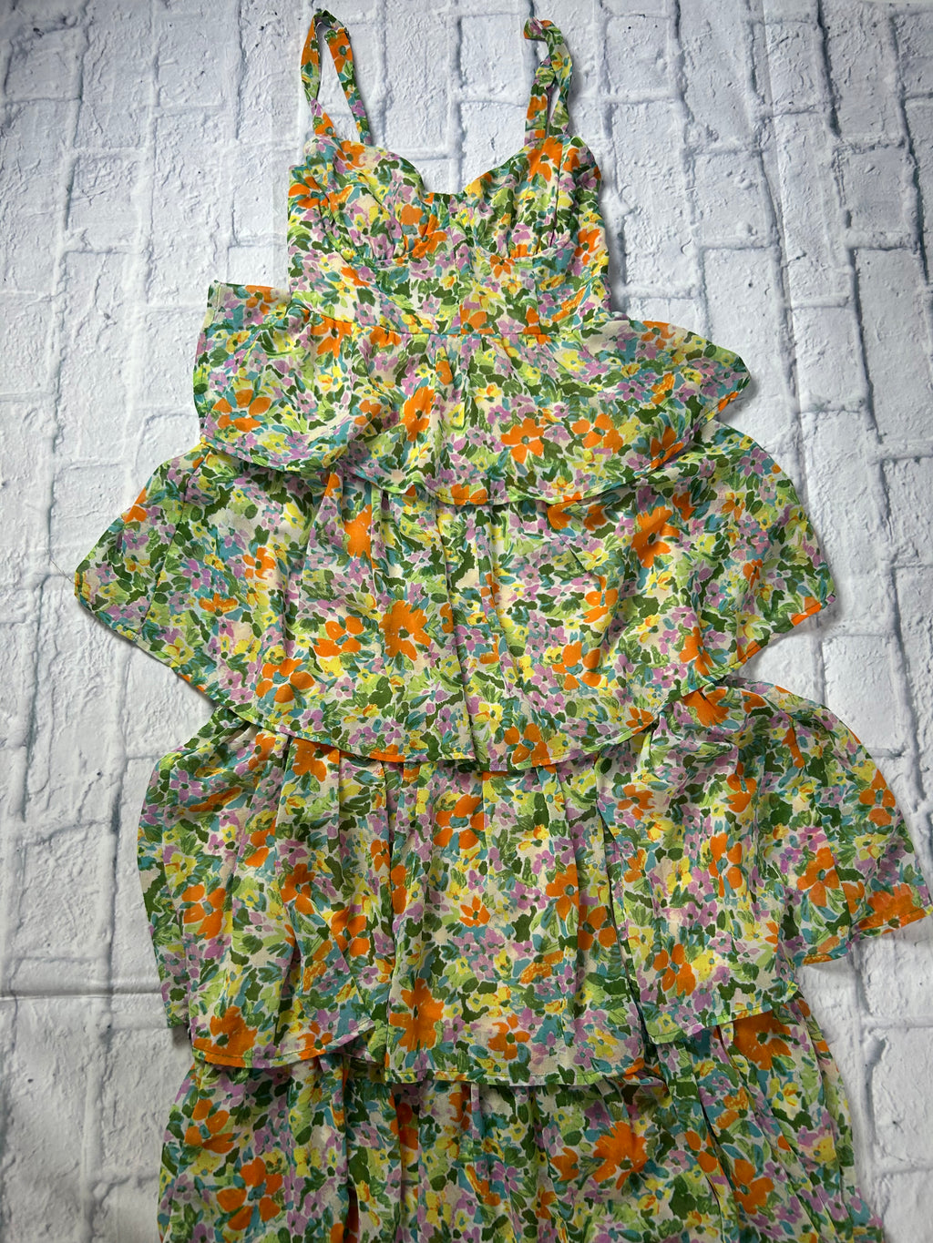 ASTR the Label Midsummer Midi Dress - Floral - Size XS