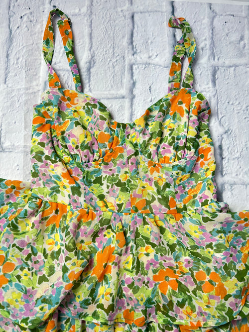 ASTR the Label Midsummer Midi Dress - Floral - Size XS